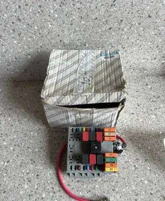 Fiat Doblo Fuse box set 51763770 20080523