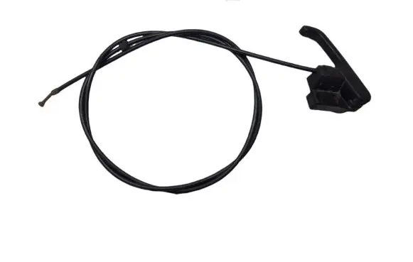 Engine bonnet/hood lock release cable