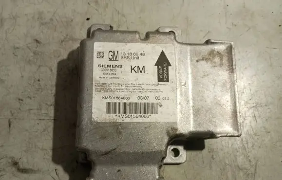 Opel Signum Airbag control unit/module 13186948
