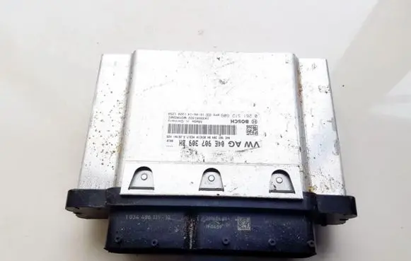 Volkswagen Golf VII Engine control unit/module 04E907309BH 0261S12609