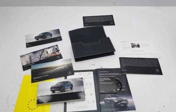 Mercedes-Benz EQA Owners service history hand book 