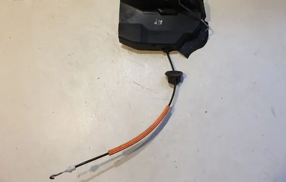 Rear door lock