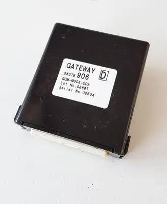 Mitsubishi Outlander Gateway control module 8637B906