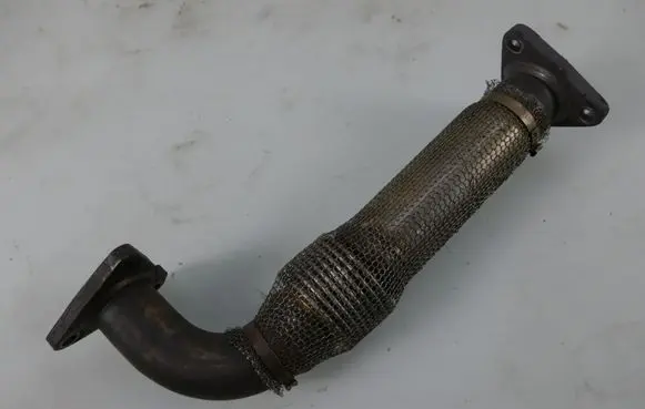 Audi A8 S8 D3 4E Exhaust gas pipe 