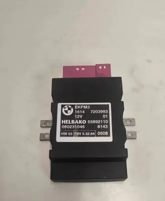 BMW 5 E60 E61 Fuel injection pump control unit/module 7203993 080231046 55892110