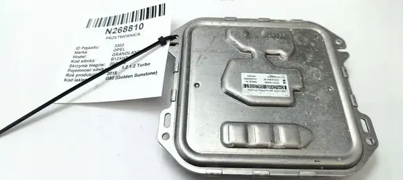 Opel Grandland X Voltage converter/converter module YP00106580