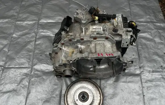 Jeep Renegade Automatic gearbox