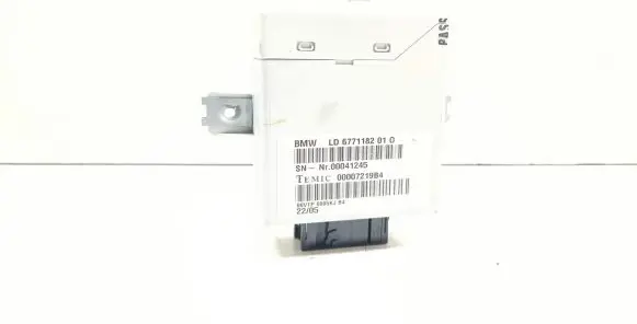 BMW 3 E90 E91 Cruise control unit/module 6771182