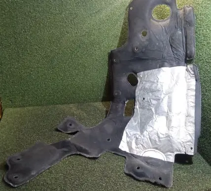 Fiat Talento Side door sound insulation 