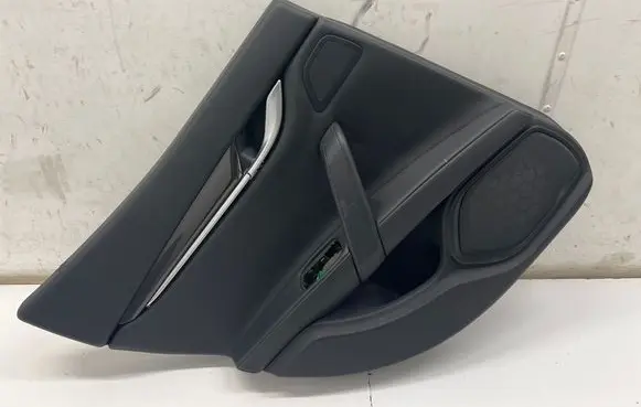 Rear door card panel trim