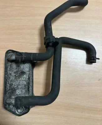 Audi A3 S3 8P Engine oil radiator 02E409061B 017050407