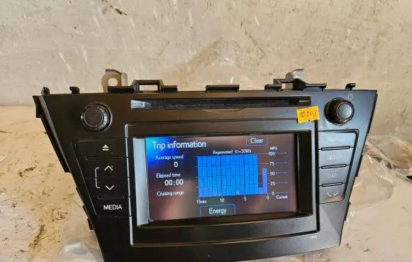 Toyota Prius (XW30) Radio/CD/DVD/GPS head unit 8614047140 CVVS02F94D 59015
