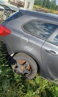 Opel Astra J Rear quarter panel 