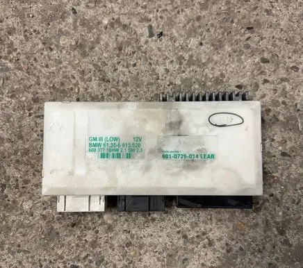 BMW 5 E39 Comfort/convenience module 61356913520 6010729014