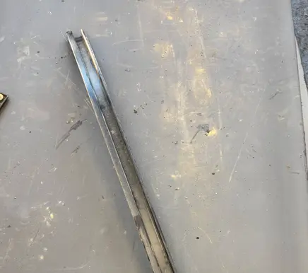 Volkswagen Crafter Sliding door trim 