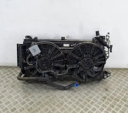 Nissan Leaf II (ZE1) Air conditioning (A/C) system set 214813NL1B 21493B210B