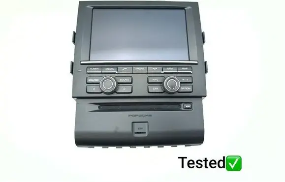 Porsche Macan (95B) Radio/CD/DVD/GPS head unit 95B035884AE
