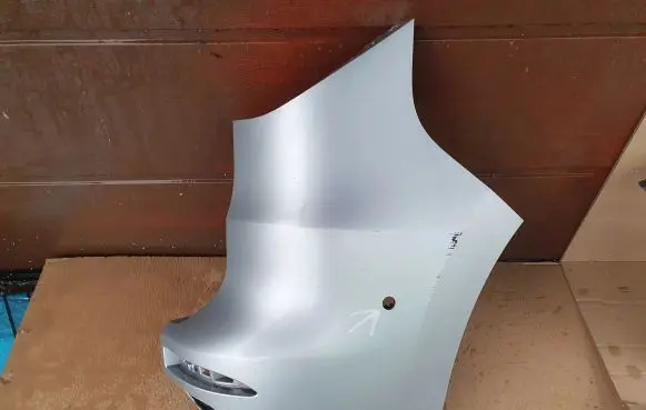 Rear bumper corner part panel trim