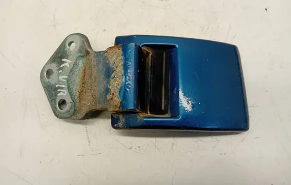 Volkswagen Multivan T5 Loading door upper hinge 7H0827152