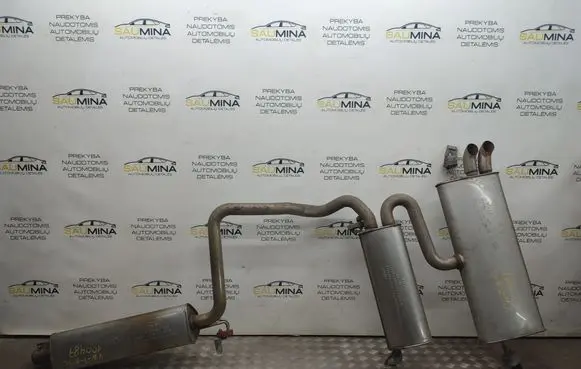 Volkswagen T-Roc Muffler/silencer 5Q0120BC 5Q0119T 5Q0118M