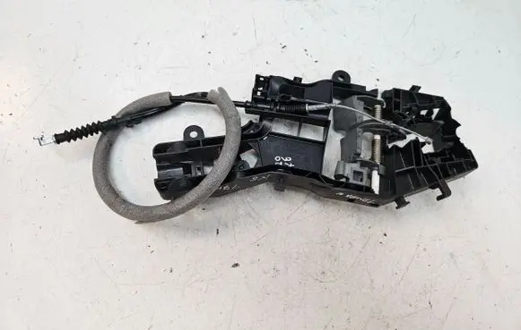 Volkswagen Touran III Rear door exterior handle/bracket 510837811H