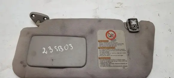 Subaru Forester SG Sun visor