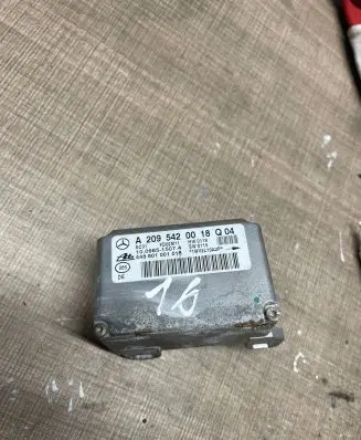Mercedes-Benz C W203 ESP acceleration yaw rate sensor A2095420018 448801001018 10098515074