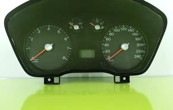 Ford C-MAX I Speedometer (instrument cluster) 3M5T10849