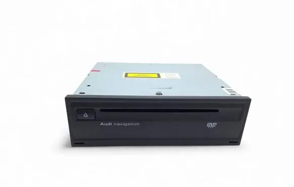 Audi A6 S6 C6 4F Navigation unit CD/DVD player 4E0910887MX 4E0919887C