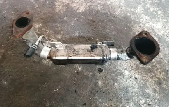 Mazda 5 EGR valve cooler