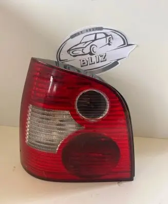 Volkswagen Polo IV 9N3 Rear/tail lights 6Q6945095B 6Q6945111A
