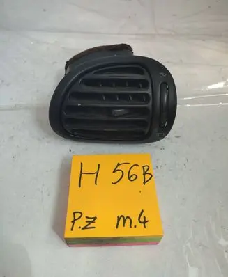 Peugeot 206 Dash center air vent grill 9632184377