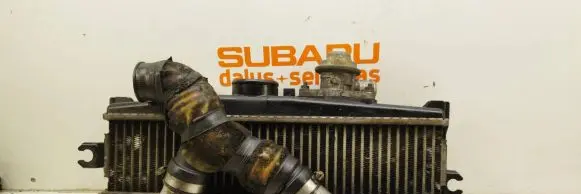 Subaru Forester SG Intercooler radiator