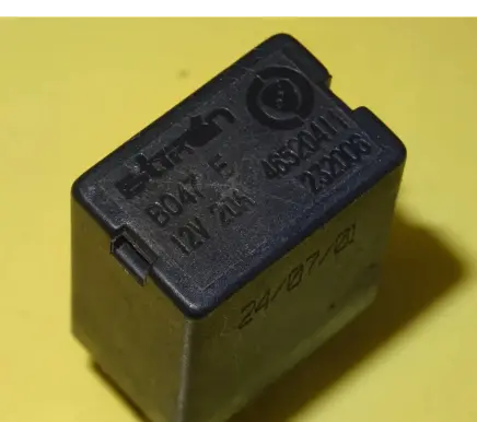 Fiat Punto (188) Other relay 46520421