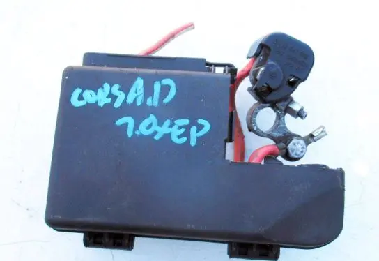 Opel Corsa D Positive cable (battery) 13247966 329510614