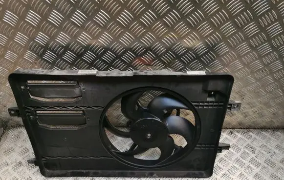 Smart ForFour I Air conditioning (A/C) fan (condenser) 4545001103