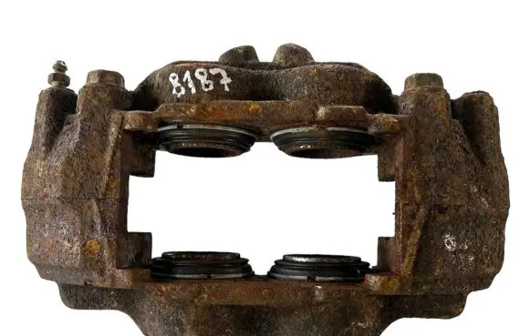 Toyota Land Cruiser (J120) Front brake caliper