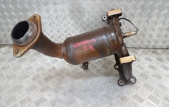 Jeep Compass Catalyst/FAP/DPF particulate filter 