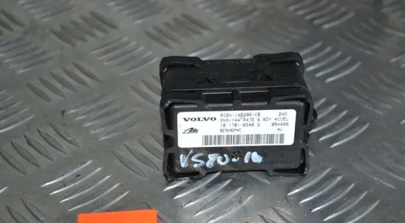 Volvo S80 ESP acceleration yaw rate sensor 6G9N14B296CB