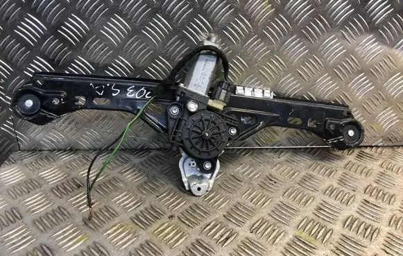 Mercedes-Benz C W203 Rear window lifting mechanism without motor 2038203042