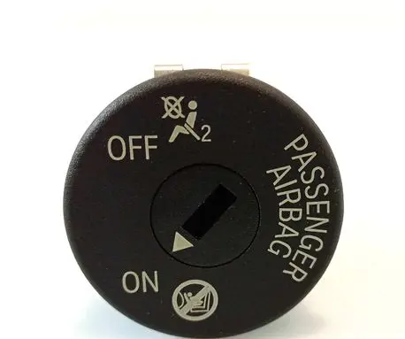 BMW 7 F01 F02 F03 F04 Passenger airbag on/off switch 61319326501 9326501 61319196886