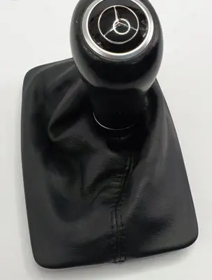 Mercedes-Benz GLK (X204) Gear lever shifter trim leather/knob A2042673310