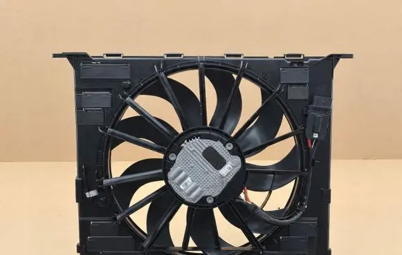 BMW 6 G32 Gran Turismo Electric radiator cooling fan