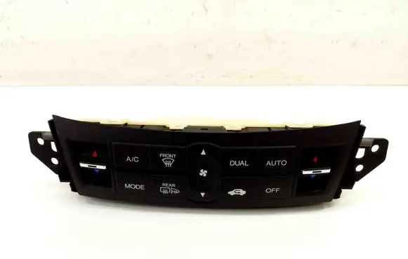Honda Accord Interior fan control switch 