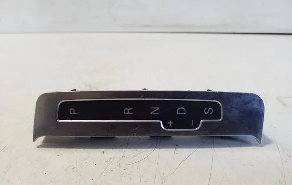 Audi A6 S6 C6 4F Gear shift selector indicator 4F2713463D