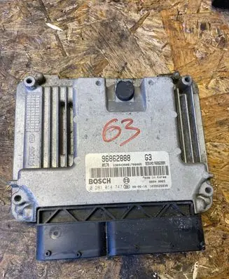 Chevrolet Epica Engine control unit/module 96862888 1039S26838 0281014747