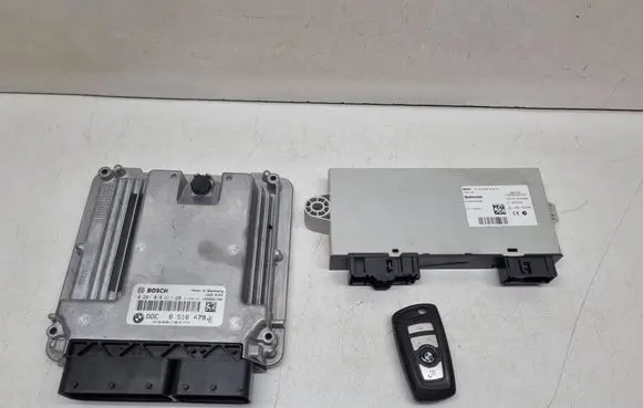 BMW X3 F25 Engine ECU kit and lock set 8518479 61359268751