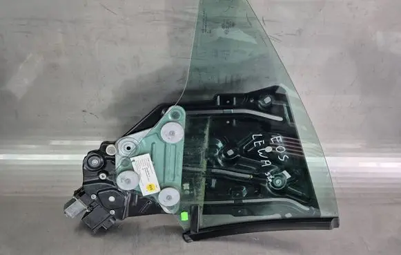 Volkswagen Eos Rear door window regulator with motor 1Q0839401D 1Q0959811B 1Q0845041G