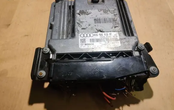Audi A6 S6 C6 4F Engine control unit/module 03G906016MF 0281014259