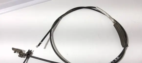 Engine bonnet/hood lock release cable